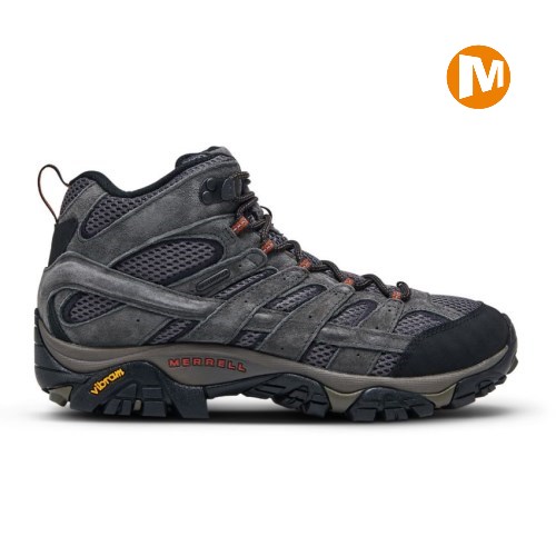 Zapatillas Trekking Merrell Moab 2 Mid Waterproof Hombre MX.O.DVA